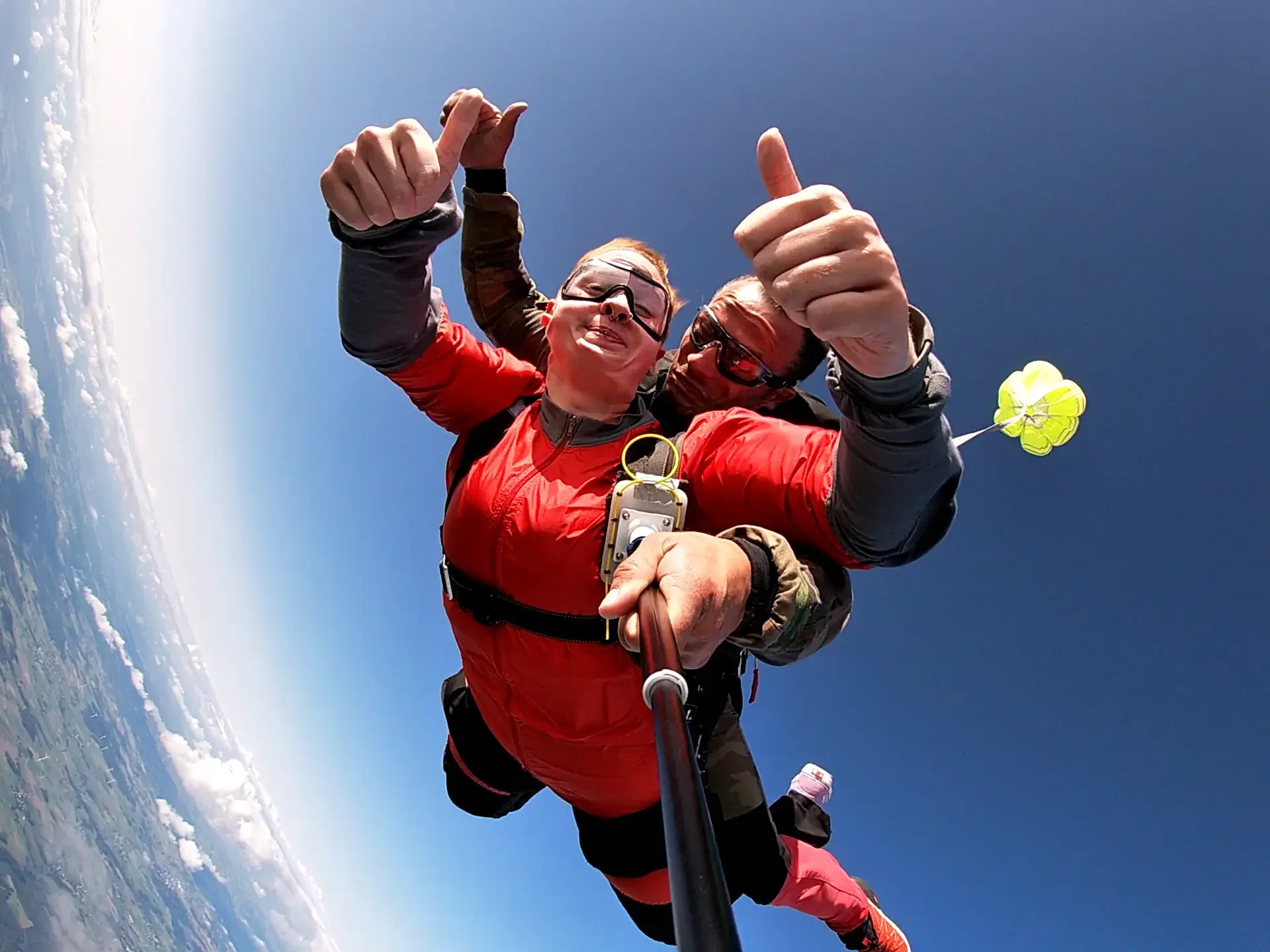 Tandem skydives