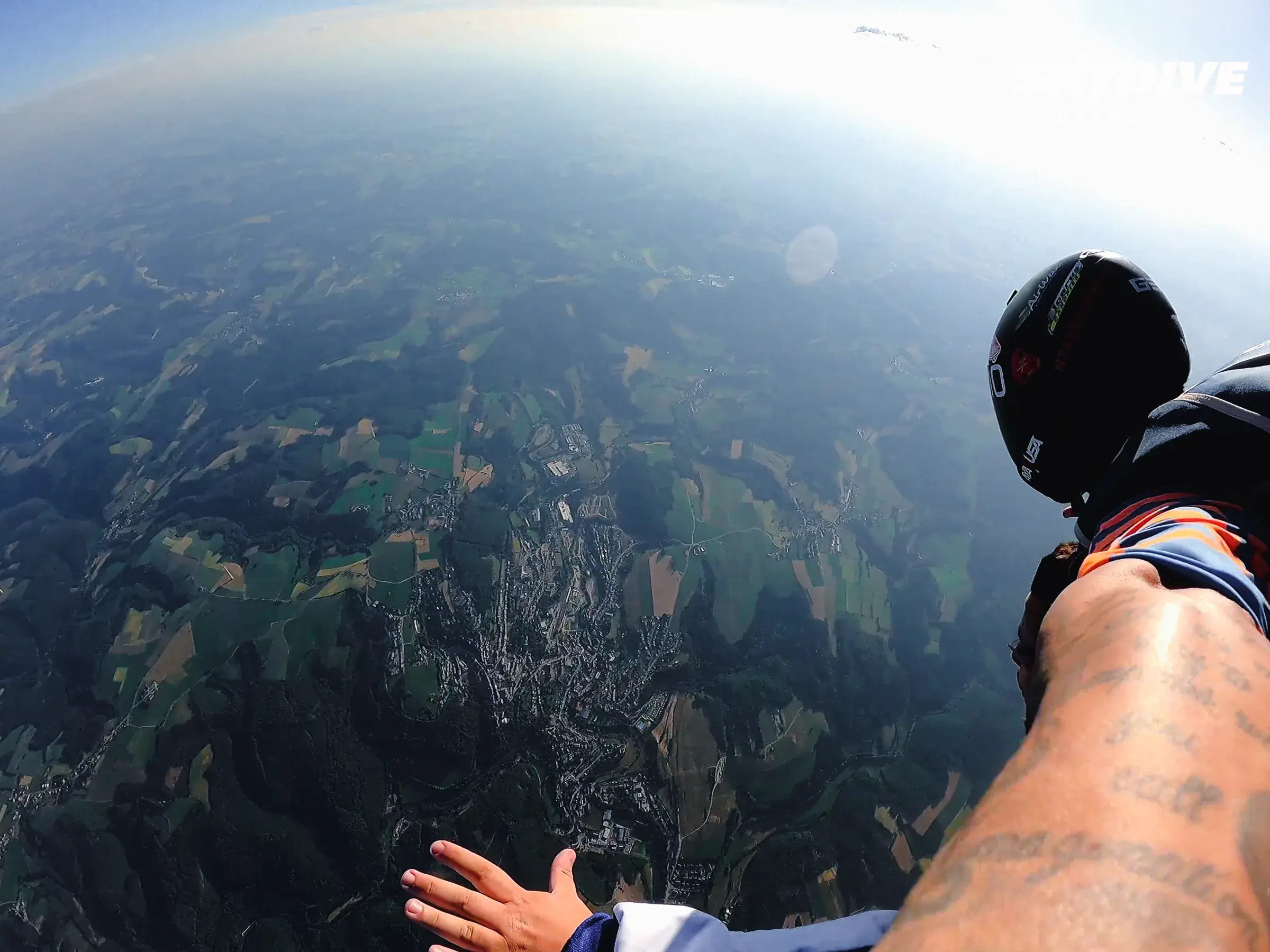 Tandem skydives
